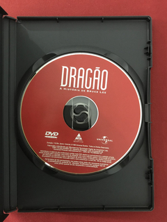 DVD - Dragão - A História De Bruce Lee - Seminovo na internet