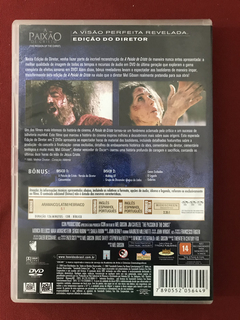 DVD Duplo - A Paixão De Cristo Edição Do Diretor - comprar online