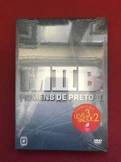DVD Duplo - MIB - Homens De Preto II - Novo