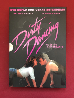 DVD Duplo - Dirty Dancing - Vigésimo Aniversário - Seminovo