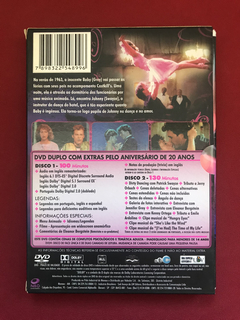 DVD Duplo - Dirty Dancing - Vigésimo Aniversário - Seminovo - comprar online