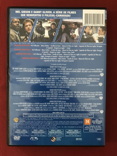 DVD Duplo - Coleção Máquina Mortífera - Dir: Richard Donner - Sebo Mosaico - Livros, DVD's, CD's, LP's, Gibis e HQ's