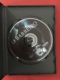 DVD - O Barbeiro - Malcolm McDowell - Seminovo na internet