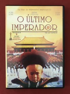 DVD - O Último Imperador - John Lone - Seminovo