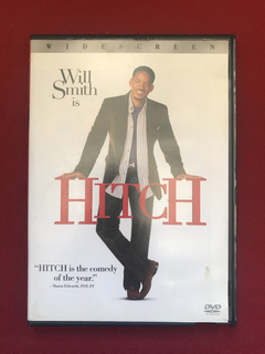 DVD - Hitch - Will Smith - Direção: Andy Tennant