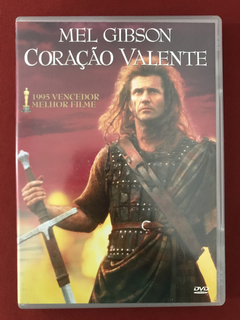 DVD - Coração Valente - Mel Gibson - Seminovo
