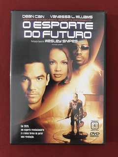 DVD - O Esporte Do Futuro - Dean Cain/ Vanessa L. - Seminovo