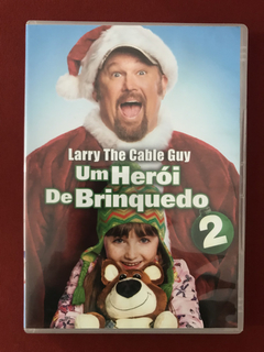 DVD - Um Herói De Brinquedo 2 - Dir: Alex Zamm - Seminovo