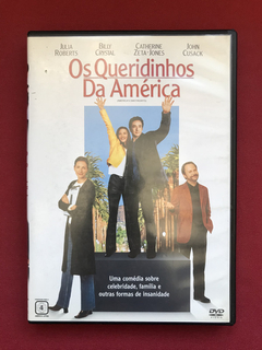 DVD- Os Queridinhos Da América- Julia Roberts/ Billy Crystal