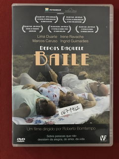 DVD - Depois Daquele Baile - Lima Duarte - Seminovo