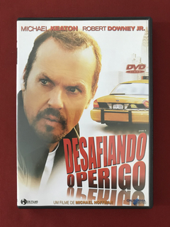DVD - Desafiando O Perigo - Michael Keaton - Seminovo
