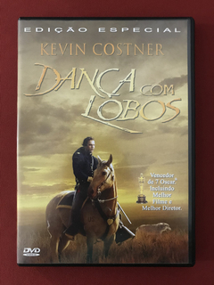 DVD - Dança Com Lobos - Dir: Kevin Costner - Seminovo