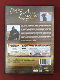 DVD - Dança Com Lobos - Dir: Kevin Costner - Seminovo - comprar online