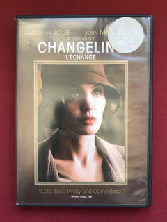 DVD - Changeling - Angelina Jolie - Seminovo