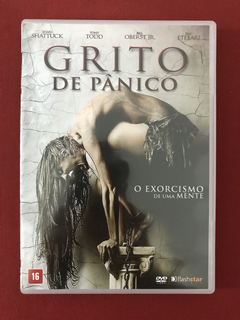 DVD - Grito De Pânico - Shari Shattuck/ Tony Todd - Seminovo