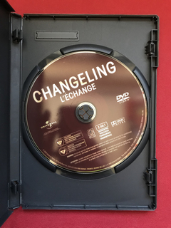 DVD - Changeling - Angelina Jolie - Seminovo na internet