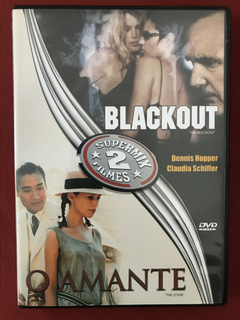 DVD- 2 Filmes Blackout / O Amante - Seminovo