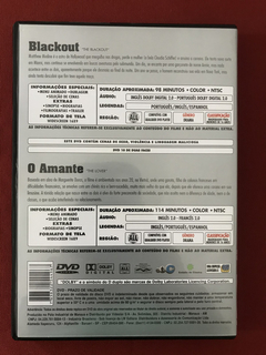 DVD- 2 Filmes Blackout / O Amante - Seminovo - comprar online