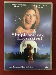 DVD - Simplesmente Irresistível - Sarah Gellar - Seminovo