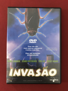 DVD - Invasão - Daniel Cosgrove/ Dannis Boutsikaris - Semin.