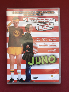 DVD - Juno - Ellen Page/ Michael Cera - Seminovo