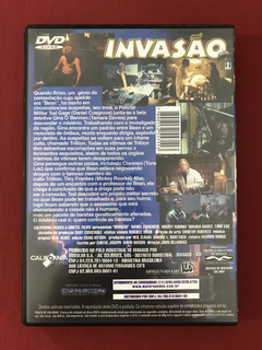 DVD - Invasão - Daniel Cosgrove/ Dannis Boutsikaris - Semin. - comprar online