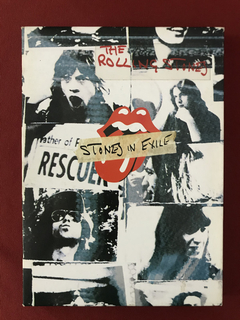 DVD - The Rolling Stones Stones In Exile