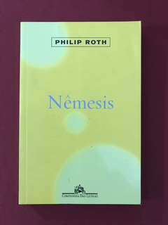 Livro - Nêmesis - Ed. Companhia Das Letras - Seminovo