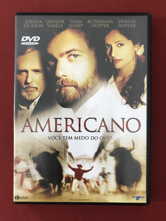 DVD - Americano - Joshua Jackson/ Leonor Varela - Seminovo
