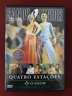 DVD - Sandy E Junior Quatro Estações - Seminovo