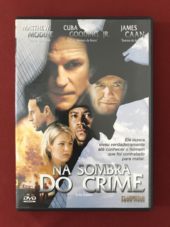 DVD - Na Sombra Do Crime - Matthew Modine - Seminovo