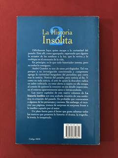 Livro - La Historia Insólita - André Castelot - Ed Atlantida - comprar online