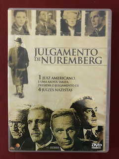 DVD - Julgamento De Nuremberg - Dir: Anthony Mann - Seminovo