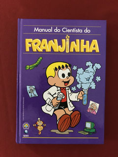 Livro - Manual Do Cientista Do Franjinha - Mauricio De Sousa
