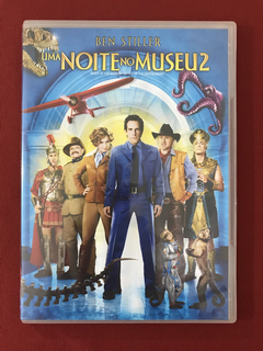 DVD - Uma Noite No Museu 2 - Ben Stiller - Seminovo