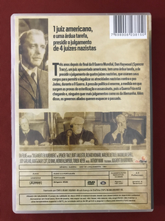 DVD - Julgamento De Nuremberg - Dir: Anthony Mann - Seminovo - comprar online