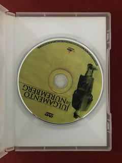 DVD - Julgamento De Nuremberg - Dir: Anthony Mann - Seminovo na internet