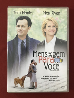 DVD - Mensagem Para Você - Tom Hanks - Meg Ryan