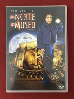 DVD - Uma Noite No Museu - Ben Stiller - Seminovo