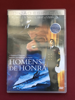 DVD - Homens De Honra - Robert DeNiro/ Cuba Gooding