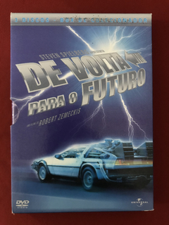 DVD - Box De Volta Para O Futuro 3 Discos