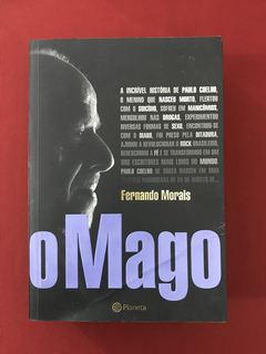 Livro - O Mago - Fernando Morais - Ed. Planeta