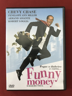 DVD - Funny Money (Dinheiro Fácil) - Chevy Chase - Seminovo