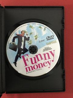 DVD - Funny Money (Dinheiro Fácil) - Chevy Chase - Seminovo na internet