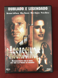 DVD - O Assassino - Anthony LaPaglia/ Mimi Rogers - Seminovo