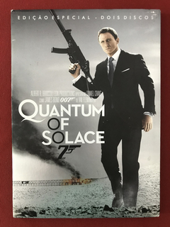 DVD Duplo - 007 Quantum Of Solace - Daniel Craig