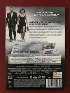 DVD Duplo - 007 Quantum Of Solace - Daniel Craig - comprar online