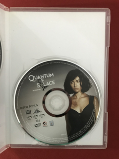 DVD Duplo - 007 Quantum Of Solace - Daniel Craig - Sebo Mosaico - Livros, DVD's, CD's, LP's, Gibis e HQ's