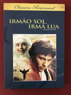 DVD - Irmão Sol Irmã Lua - Dir: Franco Zeffirelli - Seminovo
