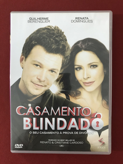 DVD - Casamento Blindado - Guilherme Berenguer - Seminovo